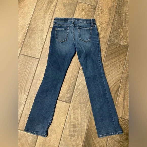 Isabella Maternity Side Panel Jeans - Picture 2 of 5